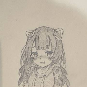 照れ顔のロボ子さん