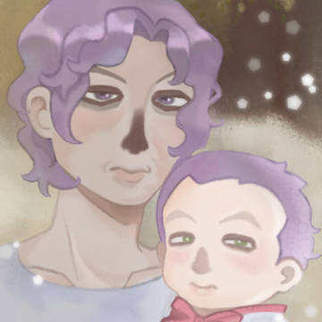 Novel Fan Illustration