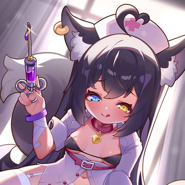 小护士狼娘