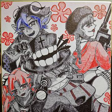 大好きなキャラたち