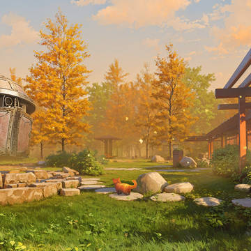 PARK AFTERNOON
