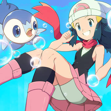 Piplup & Hikari