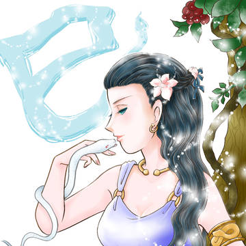 2025年　年賀イラスト