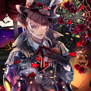 【ヴァンパイア†ブラッド】[銀盤のハロウィン]冬芽ヒスイ