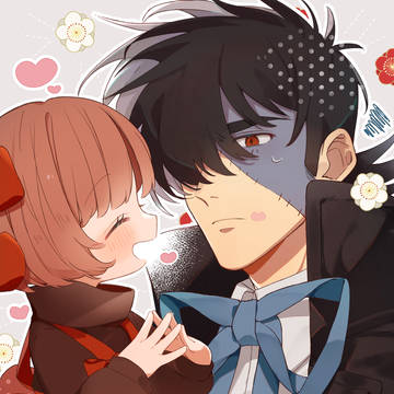 「えへへ、キチュちちゃった💕」