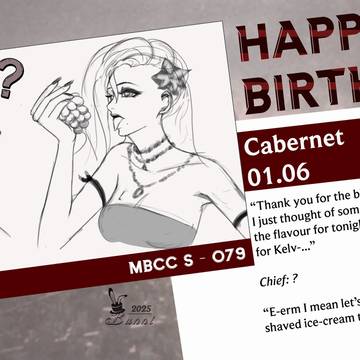 Happy Birthday Cabernet!