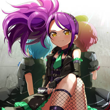 シオン誕絵!