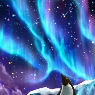 ペンギンの願い事