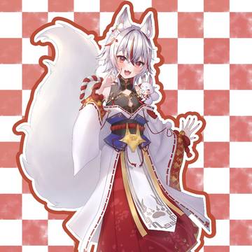 孤狛ぎんさん