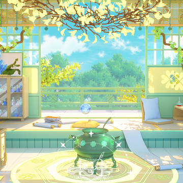 【仕事絵】Vtuber場景