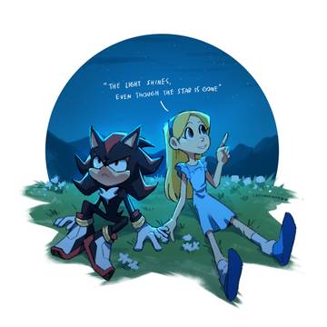 Shadow and Maria