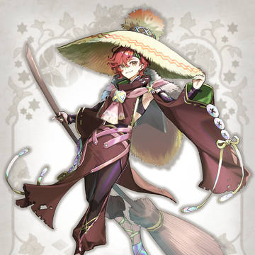 暦擬人化連作 37/72：水始涸