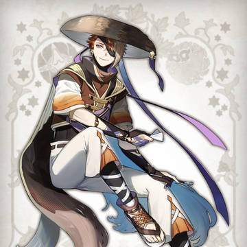 暦擬人化連作 38/72：鴻雁来