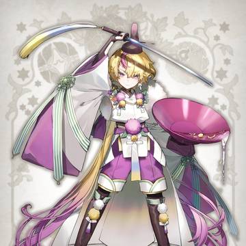 暦擬人化連作 39/72：菊花開