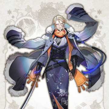暦擬人化連作 41/72：霜始降