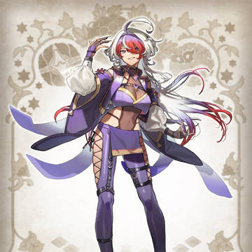 暦擬人化連作 45/72：地始凍
