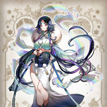 暦擬人化連作 47/72：虹蔵不見