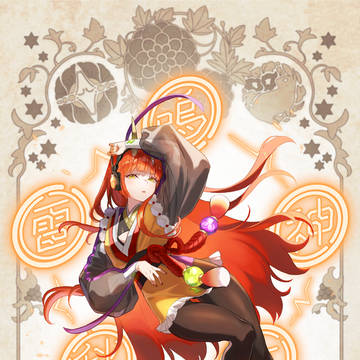 暦擬人化連作 35/72：雷乃収声