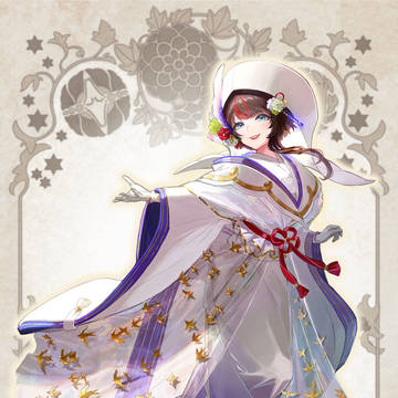 暦擬人化連作 34/72：玄鳥去