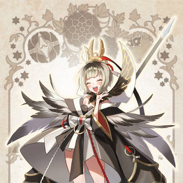 暦擬人化連作33/72：鶺鴒鳴（表情差分あり）