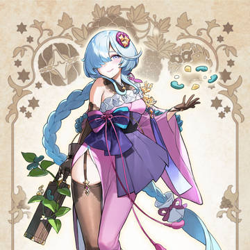 暦擬人化連作32/72：草露白