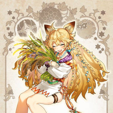暦擬人化連作31/72：禾乃登