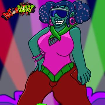 AntonBlast OC - Janice