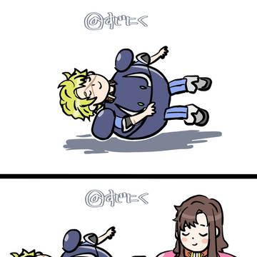 【ムウマリュ&ネオ】雑マンガしかない