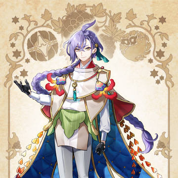暦擬人化連作 23/72：桐始結花