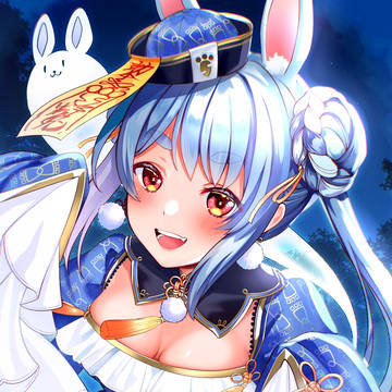 ぺこちゃん新衣装🥕