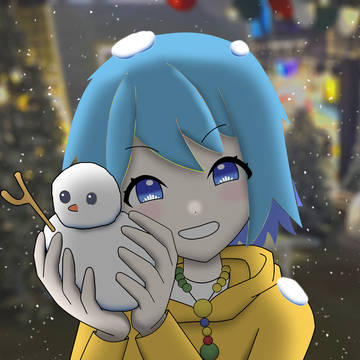 下雪天 luce