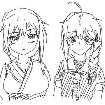ついった艦これ落書き詰