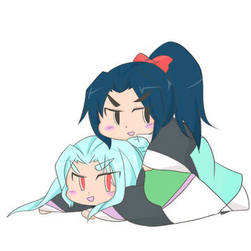 ログまとめ　尚隆×驍宗④