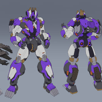 Overwatch2 Omnic Venture skin