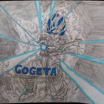 Ssj-blue Gogeta