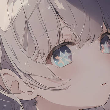 银发星星眼