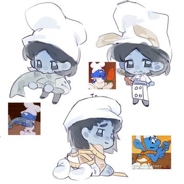和原作的关系是？