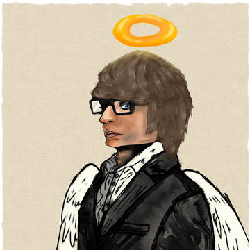 Painting of my Angel