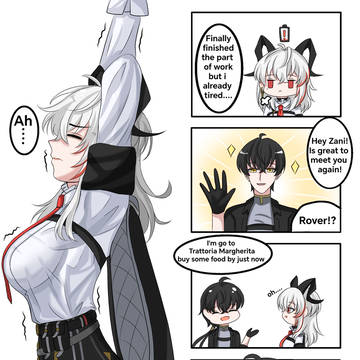 A hug for charging