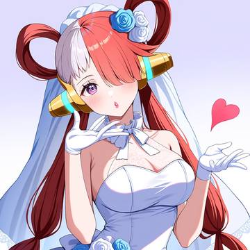 ウタのウェディング❤️