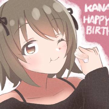 かな子誕生日絵2025&2024