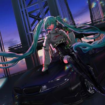 赛车miku