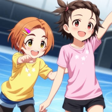尊い二人