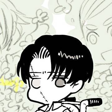 進撃らくがき