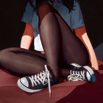 Converse Legs