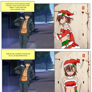 Misaka's Green Christmas