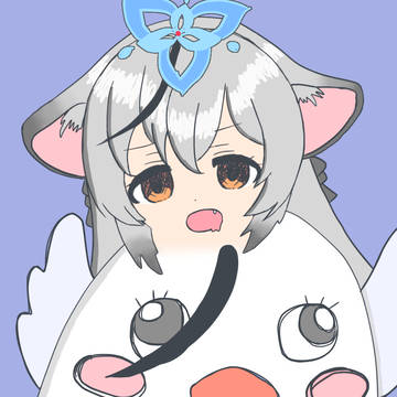 ペロロに精気を吸われるココナ