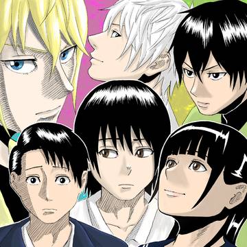 4th Mini Album『COMICS』ジャケット