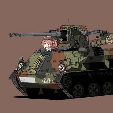 Cheeta × Wiesel 1A4
