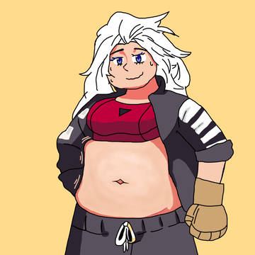Marian Kelly's Legendary Belly!